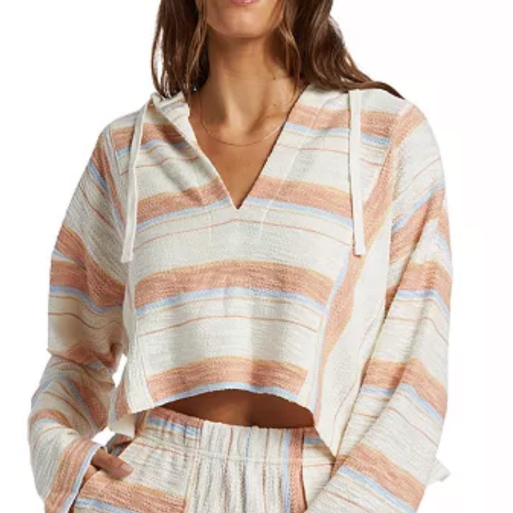 Cropped Roxy Hoodie